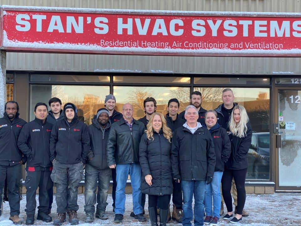 stan's heating and air conditioning